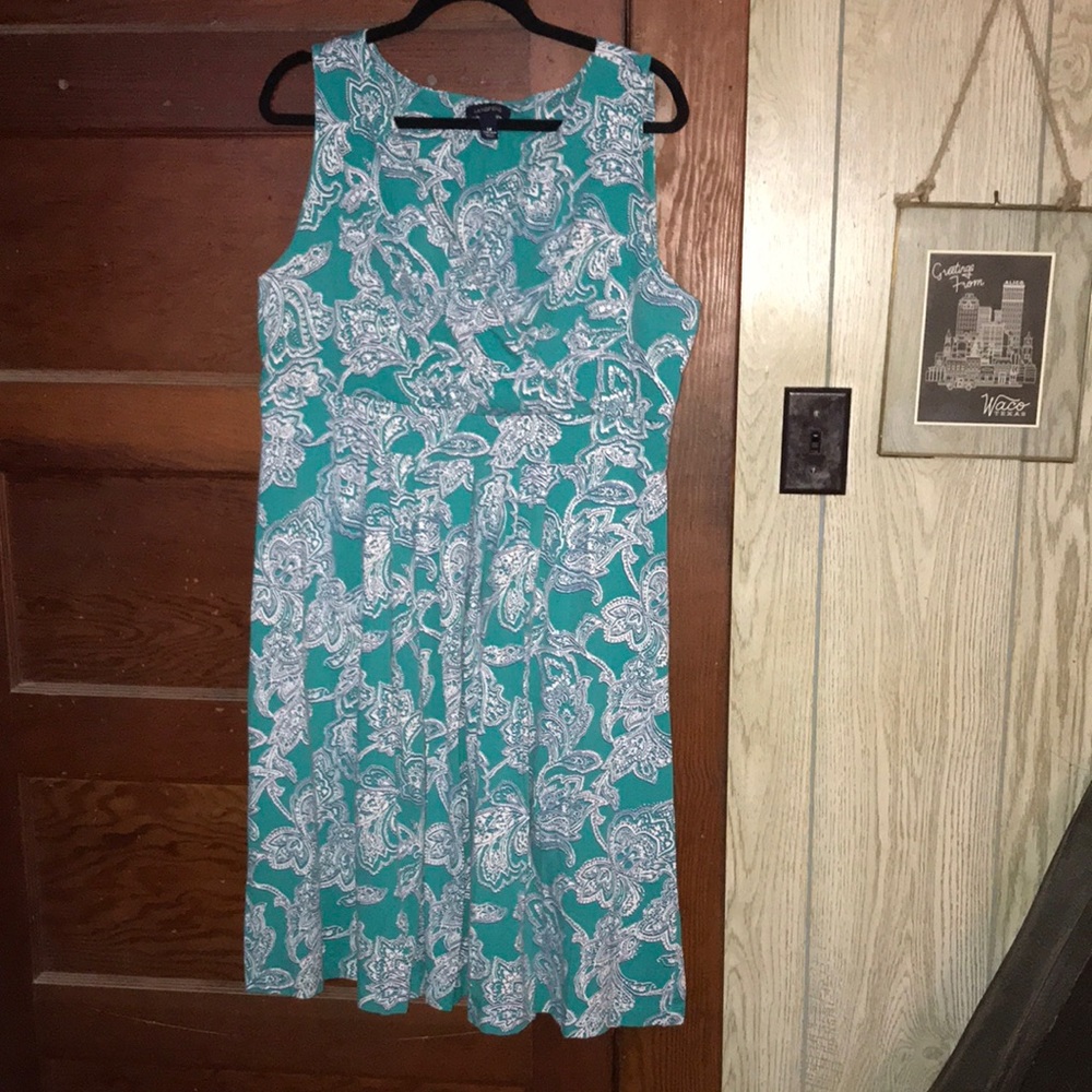 Lands End Dress
